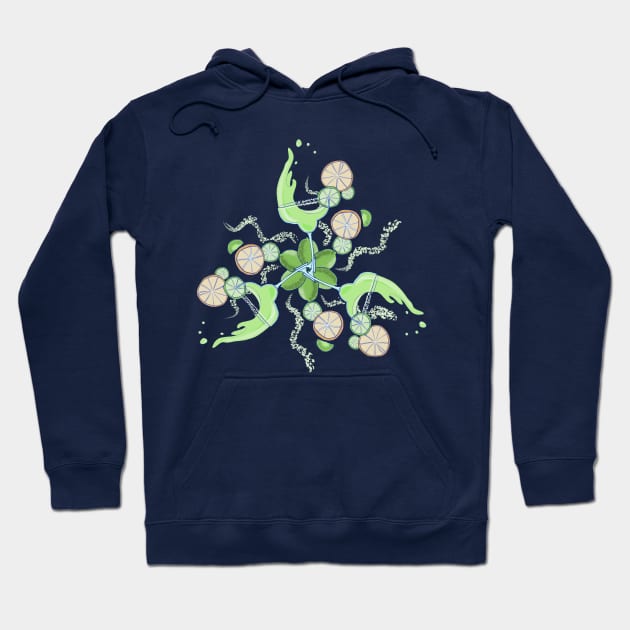 Margarita Spiral: Artwork Only Hoodie by godrod studios